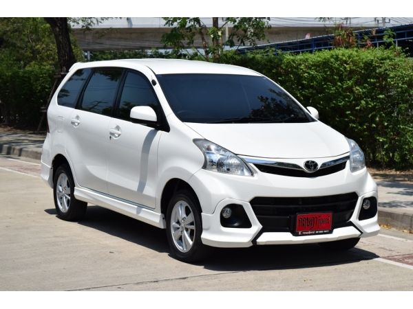 Toyota Avanza 1.5 (ปี 2014) S Touring Hatchback AT
